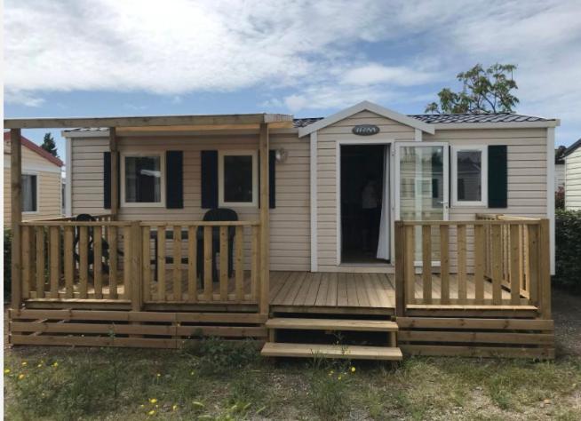 Mobilhome 6 Places Vic-la-Gardiole Dış mekan fotoğraf