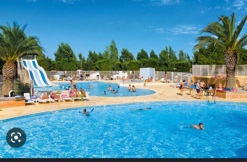 Mobilhome 6 Places Vic-la-Gardiole Dış mekan fotoğraf